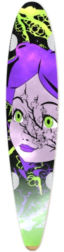 Design 518076 Skateboards, Longboards and Grip Tape