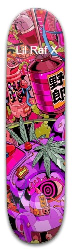 Design 518107 Skateboards, Longboards and Grip Tape Image