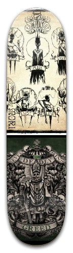 Design 518350 Skateboards, Longboards and Grip Tape