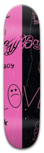 love - lil peep skateboard Skateboards, Longboards and Grip Tape Image