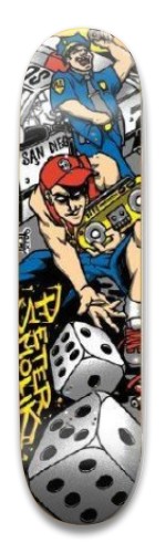 Design 518537 Skateboards, Longboards and Grip Tape