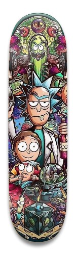 Design 518544 Skateboards, Longboards and Grip Tape