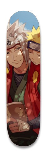 Jiraiya x Naruto