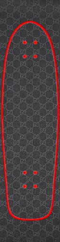 Design 518574 Skateboards, Longboards and Grip Tape