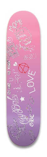 Design 518602 Skateboards, Longboards and Grip Tape