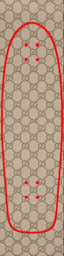 Design 518676 Skateboards, Longboards and Grip Tape