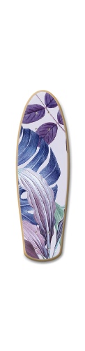 purple floral Skateboards, Longboards and Grip Tape Image