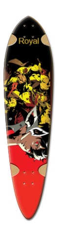Longboard The Royal Skateboards, Longboards and Grip Tape Image