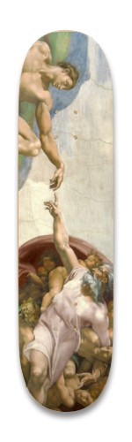 Michelangelo Skateboards, Longboards and Grip Tape Image