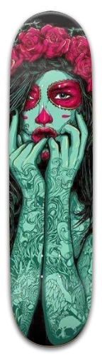 Design 519668 Skateboards, Longboards and Grip Tape
