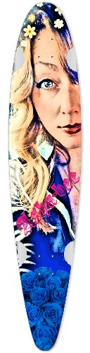 Design 519733 Skateboards, Longboards and Grip Tape