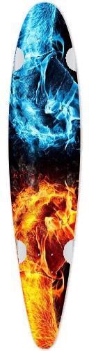 Design 519864 Skateboards, Longboards and Grip Tape