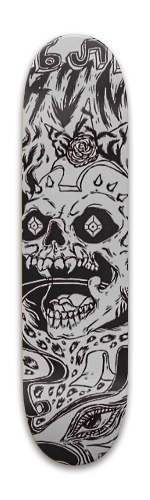Design 520133 Skateboards, Longboards and Grip Tape