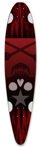 Design 520677 Skateboards, Longboards and Grip Tape