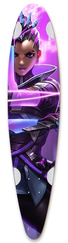 Design 520725 Skateboards, Longboards and Grip Tape