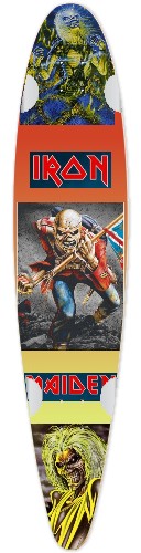 Design 520737 Skateboards, Longboards and Grip Tape