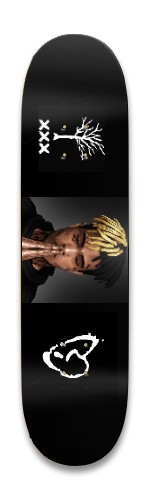 xxxtentacion Skateboards, Longboards and Grip Tape Image