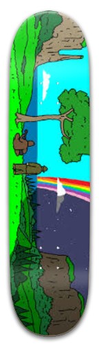 Design 521067 Skateboards, Longboards and Grip Tape