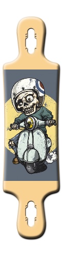 Design 521098 Skateboards, Longboards and Grip Tape