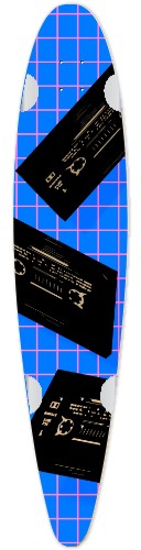 Design 521117 Skateboards, Longboards and Grip Tape