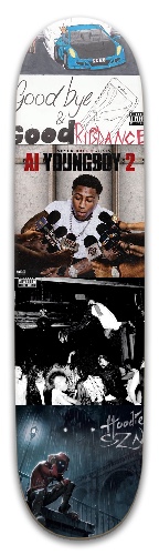 Design 521140 Skateboards, Longboards and Grip Tape