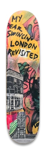 Design 521149 Skateboards, Longboards and Grip Tape