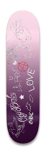 Design 521193 Skateboards, Longboards and Grip Tape