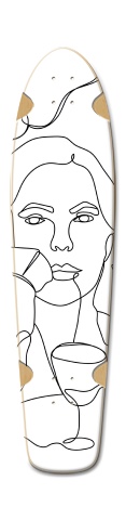 Design 521442 Skateboards, Longboards and Grip Tape