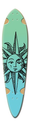 Design 521457 Skateboards, Longboards and Grip Tape