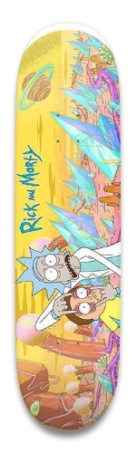 Design 521495 Skateboards, Longboards and Grip Tape