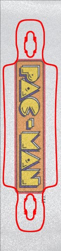 Design 521508 Skateboards, Longboards and Grip Tape
