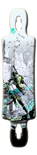 Neko Reaper DT Longboard Skateboards, Longboards and Grip Tape Image