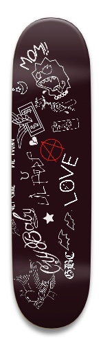 Design 521986 Skateboards, Longboards and Grip Tape