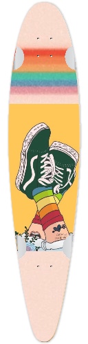 Design 522034 Skateboards, Longboards and Grip Tape