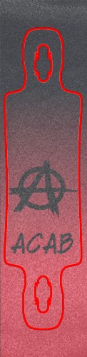 Design 522150 Skateboards, Longboards and Grip Tape