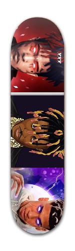 Design 522365 Skateboards, Longboards and Grip Tape