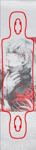 ken kaneki Skateboards, Longboards and Grip Tape Image