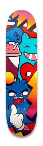 Design 522643 Skateboards, Longboards and Grip Tape
