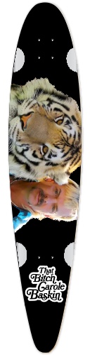 carol baskin Skateboards, Longboards and Grip Tape Image