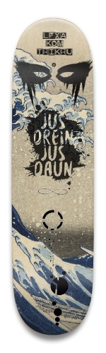 Design 522850 Skateboards, Longboards and Grip Tape