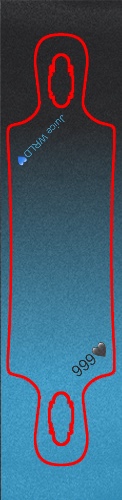 Design 522903 Skateboards, Longboards and Grip Tape