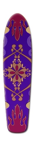Design 522926 Skateboards, Longboards and Grip Tape