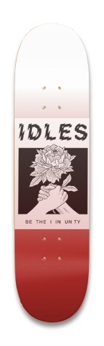 UNITY AND IDLES Skateboards, Longboards and Grip Tape Image