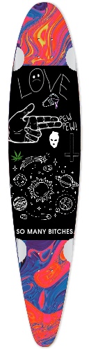 Design 523341 Skateboards, Longboards and Grip Tape