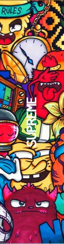 Design 523502 Skateboards, Longboards and Grip Tape
