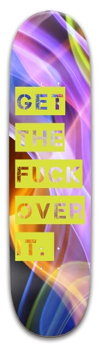 Get Over It Skateboards, Longboards and Grip Tape Image