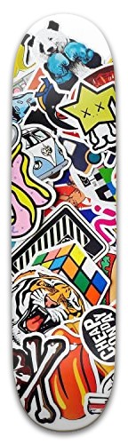 Design 523799 Skateboards, Longboards and Grip Tape