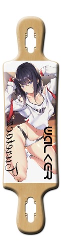 Anime walker turetacz Skateboards, Longboards and Grip Tape Image