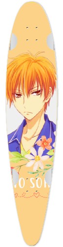kyo sohma Skateboards, Longboards and Grip Tape Image