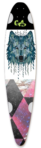 Design 524027 Skateboards, Longboards and Grip Tape